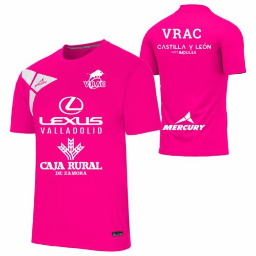 camiseta rosa VRAC