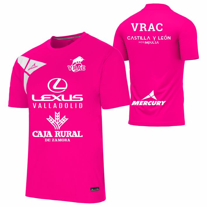 camiseta rosa VRAC