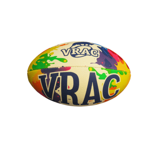 Balón de juego multicolor