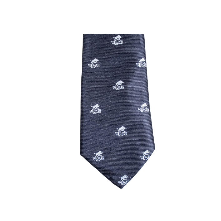 corbata azul blanco vrac