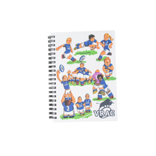 cuaderno vrac cerrado